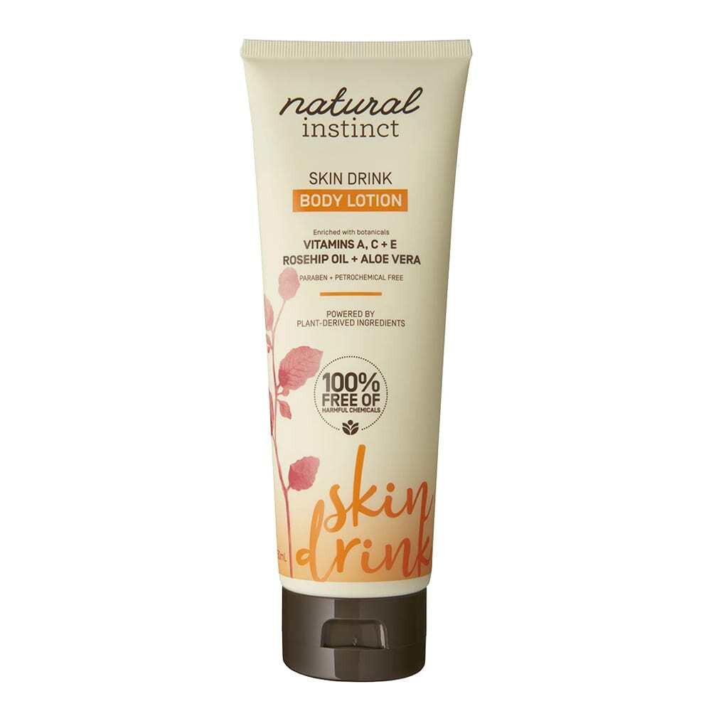 Natural Instinct Body Lotion Skin Drink 250ml