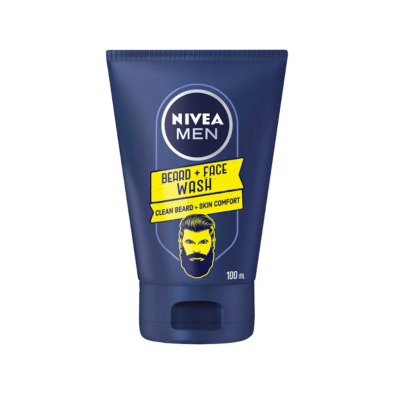 Nivea Men Beard + Face Wash 100ml