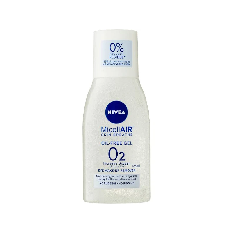 Nivea Micellair Eye Make-Up Remover 125ml