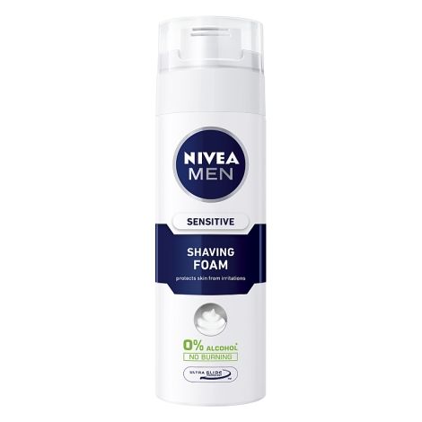 Nivea for Men Sensitive Shaving Foam 250ml
