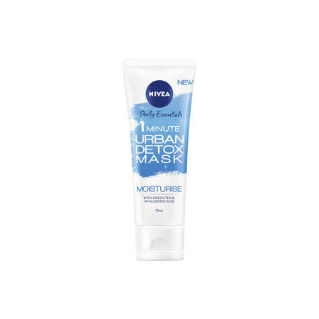 Nivea 1 Minute Urban Skin Detox Mask Moisturize 75ml