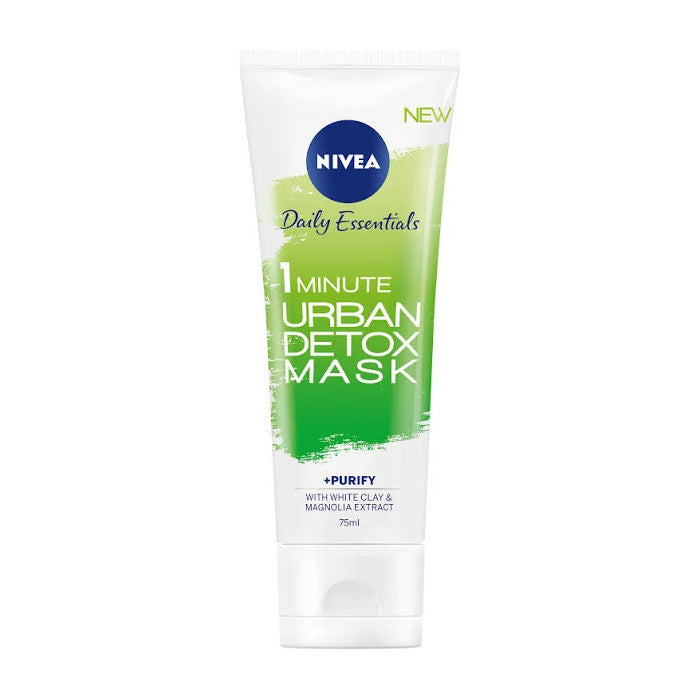 NIVEA 1 Minute Urban Skin Detox Mask Purify 75ml