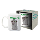 Sesame Street: Mondays Ceramic Mug - 310mL
