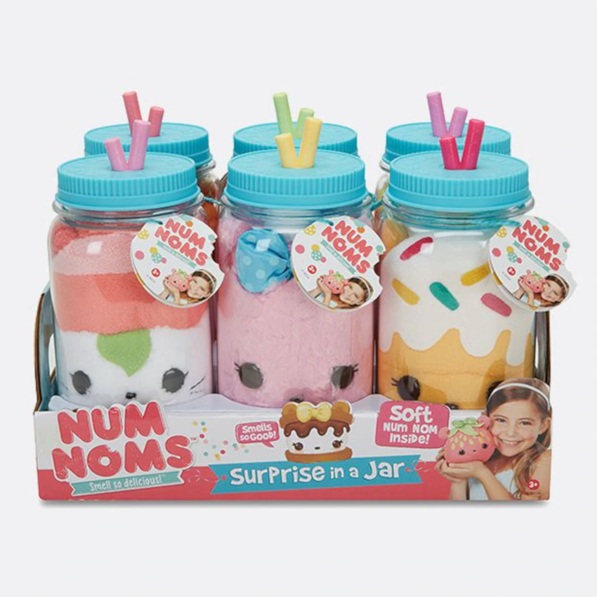 Num Noms Surprise in a Jar Assorted