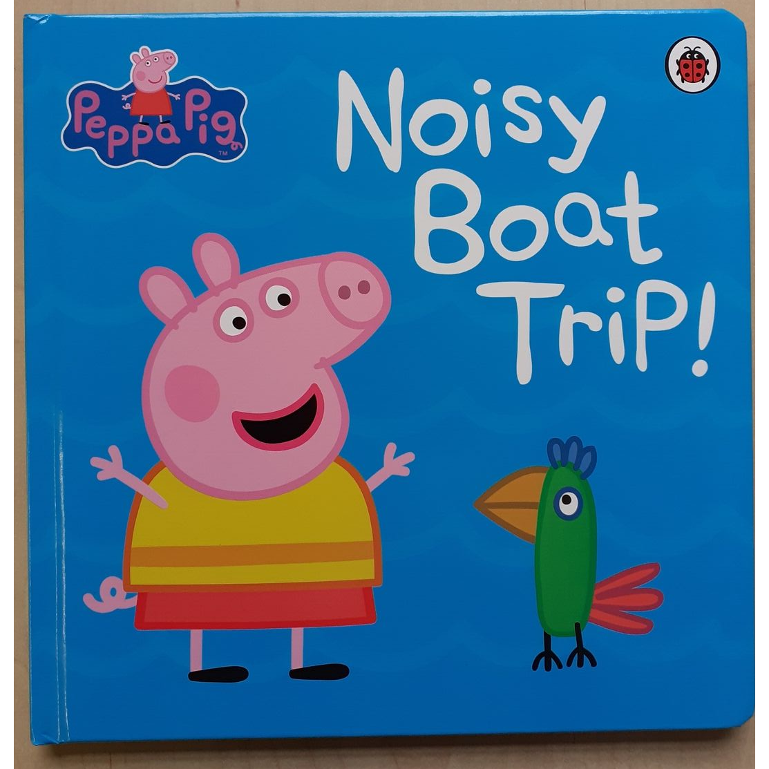 Peppa Pig: Noisy Boat Trip (Hard Cover Book)