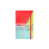 Inspira 'Hello Agenda' Notebook A5