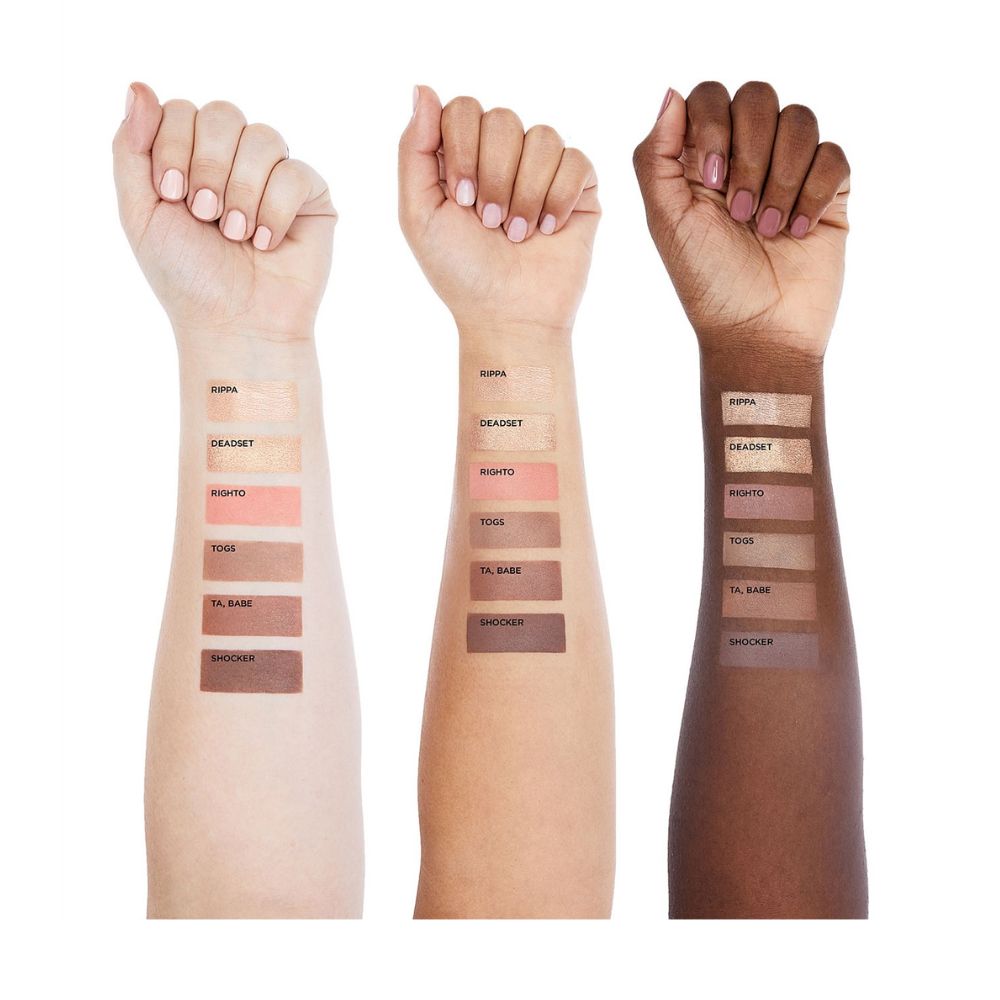 Napoleon Perdis She's One Hot Cheek 4-in-1 Cheek Palette