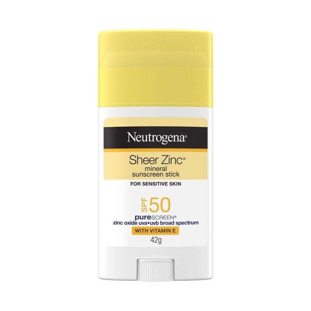 Neutrogena Sheer Zinc Mineral Stick SPF 50 - 42g