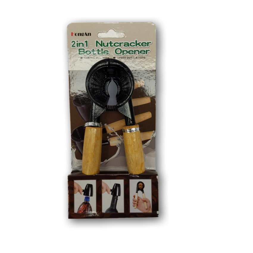 2in1 Nutcracker / Bottle Opener
