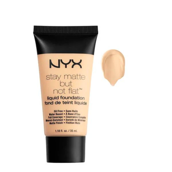 NYX Liquid Foundation Stay Matte But Not Flat 01 Ivory 35mL