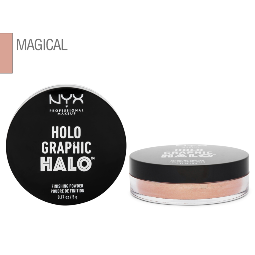 NYX Holographic Halo Finishing Powder - 02 Magical 5g