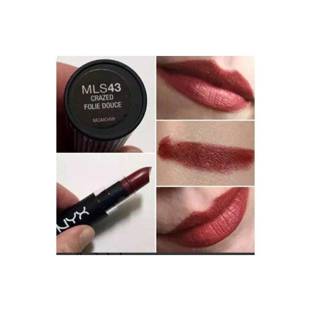 NYX Matte Lipstick 38 Bare With Me 4.2g