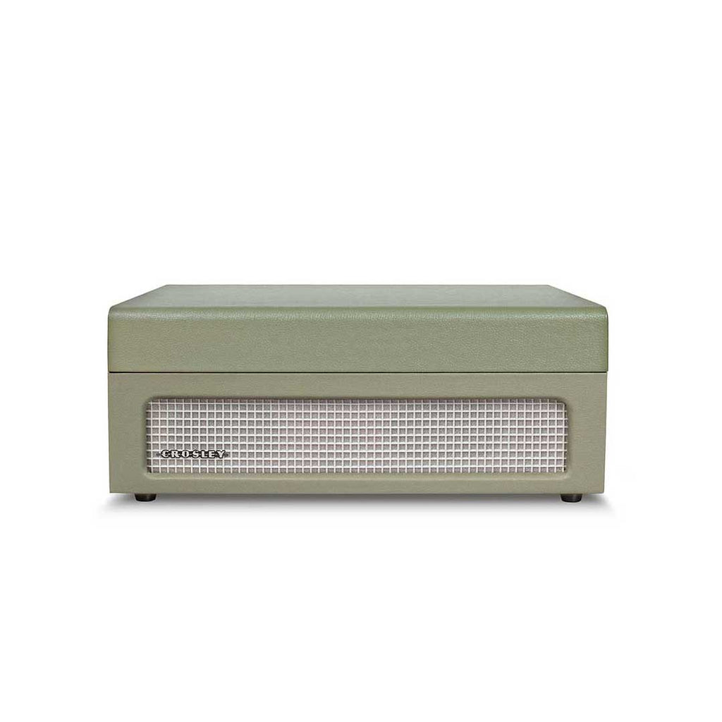 Crosley Voyager 3-Speed Portable Turntable + Free Record Storage Crate
