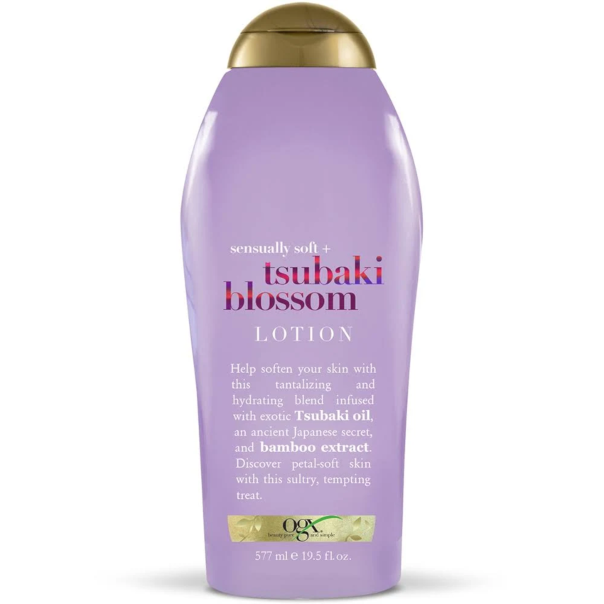 OGX Sensually Soft + Tsubaki Blossom Body Lotion 577mL