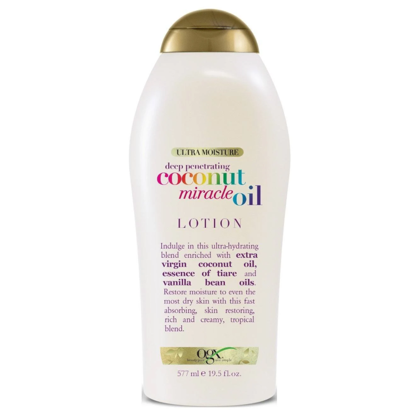 OGX Extra Creamy + Coconut Miracle Oil Lotion 577mL