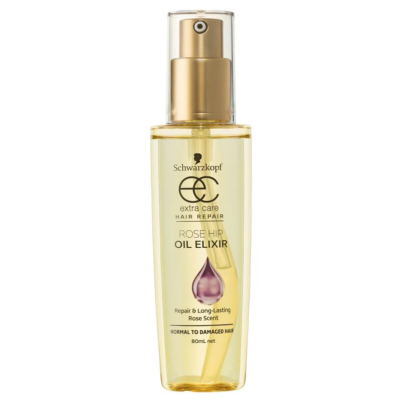 Schwarzkopf Extra Care Rose Hip Oil Elixir 80ml