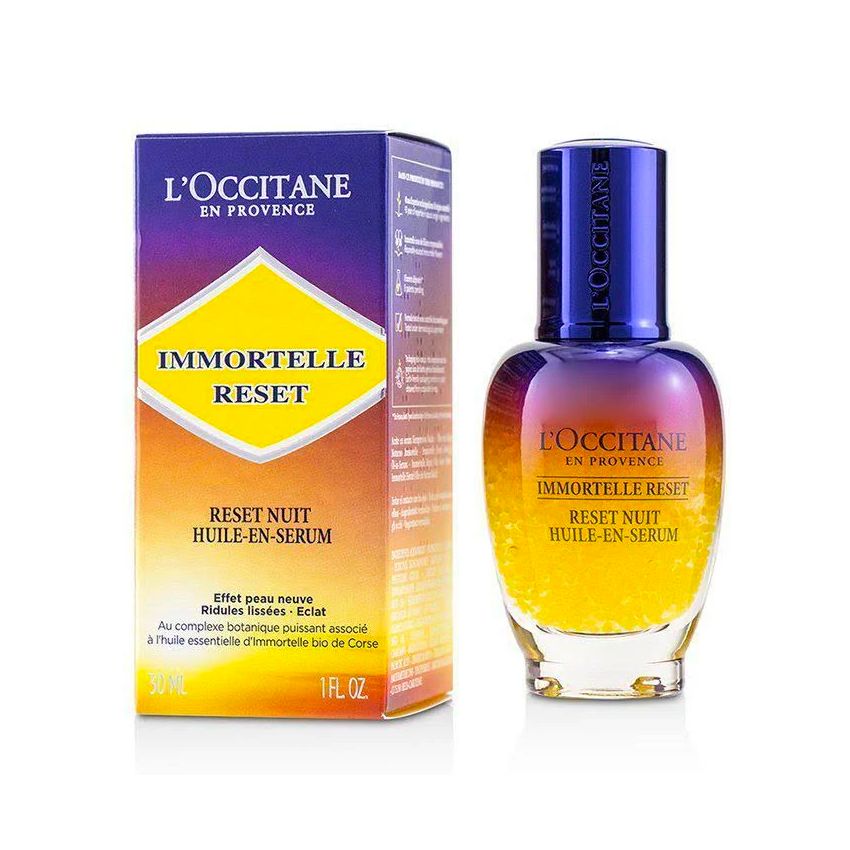L'Occitane Immortelle Reset Overnight Reset Oil-In-Serum 30ml