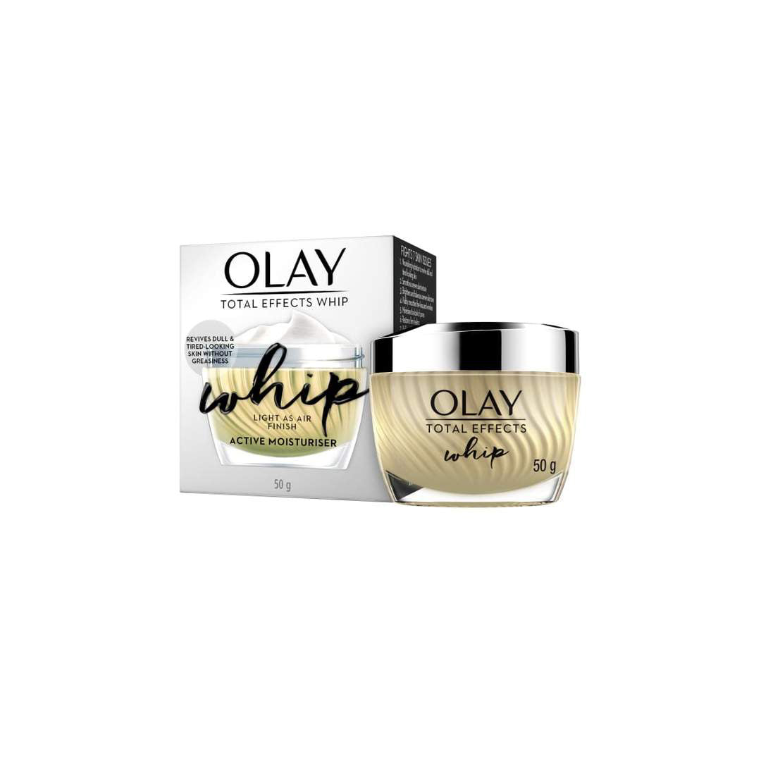 Olay Total Effects Whip Active Moisturiser - Light As Air Finish 50g
