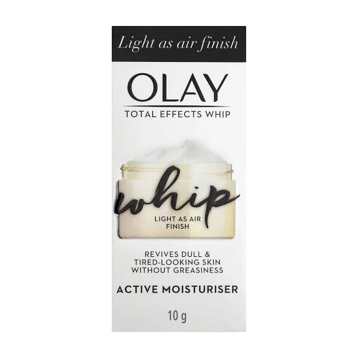 Olay Total Effects Whip Active Moisturiser - Light As Air Finish 10g