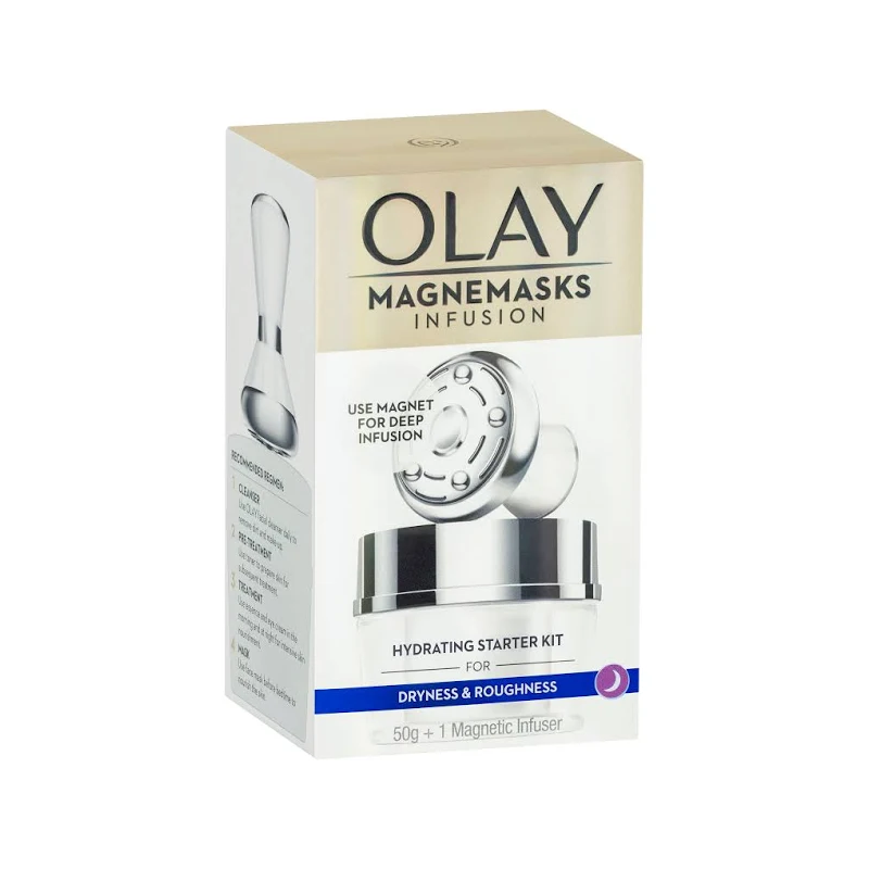 Olay Magnemasks Infusion Hydrating Starter Kit 50g