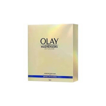 Olay Magnemasks Infusion Hydrating Sheet Mask 5pk