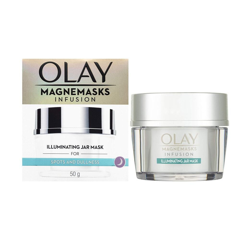 Olay Magnemasks Infusion Illuminating Jar Mask 50g