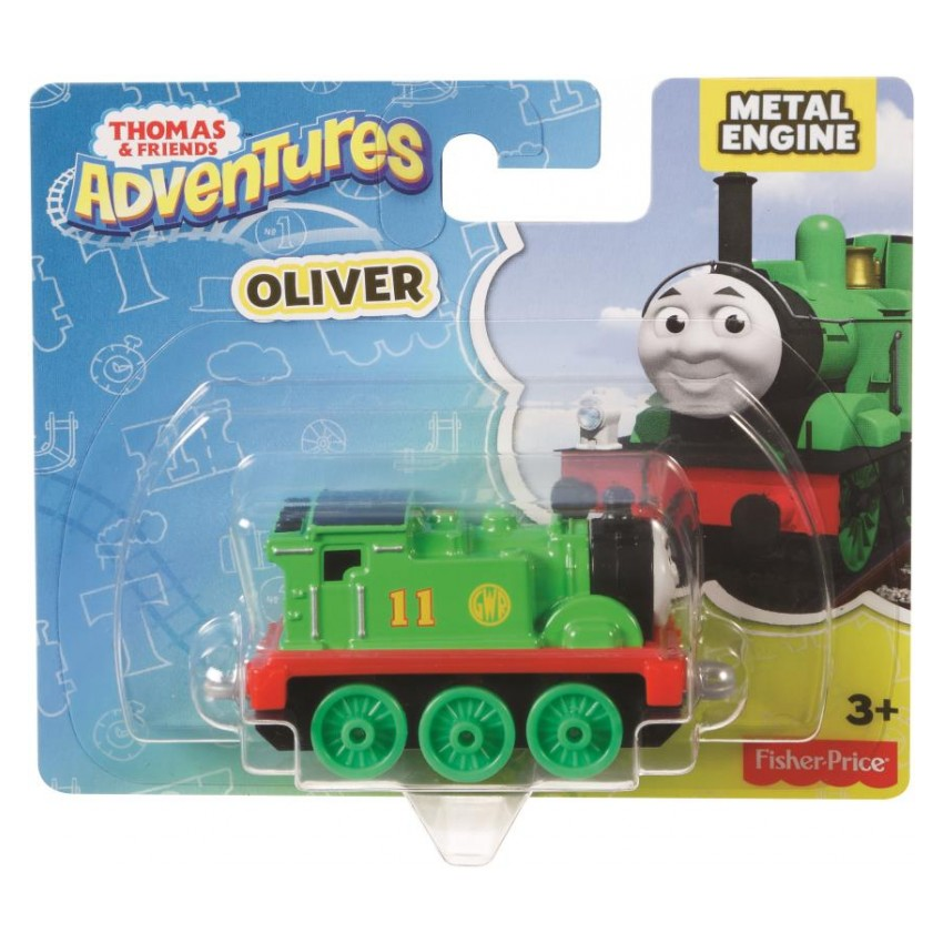 Thomas And Friends Adventures Metal Engine Oliver
