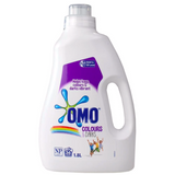 2 x Omo Laundry Liquid Front & Top Loader Colours & Darks 1.8L