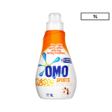 Omo Sports Active Fresh Front & Top loader Laundry Liquid 1L