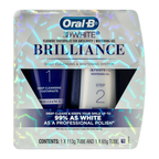 Oral B 3D White 2 Step Brilliance Kit