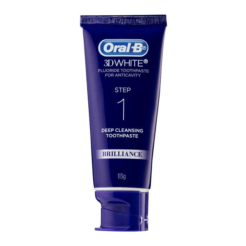 Oral B 3D White 2 Step Brilliance Kit
