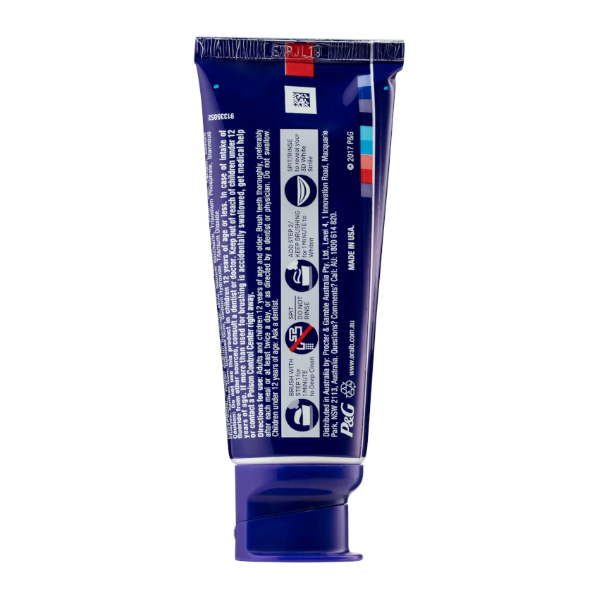 Oral B 3D White 2 Step Brilliance Kit