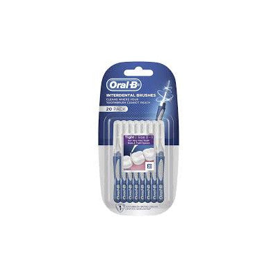 Oral B Interdental Brushes (20 pack)