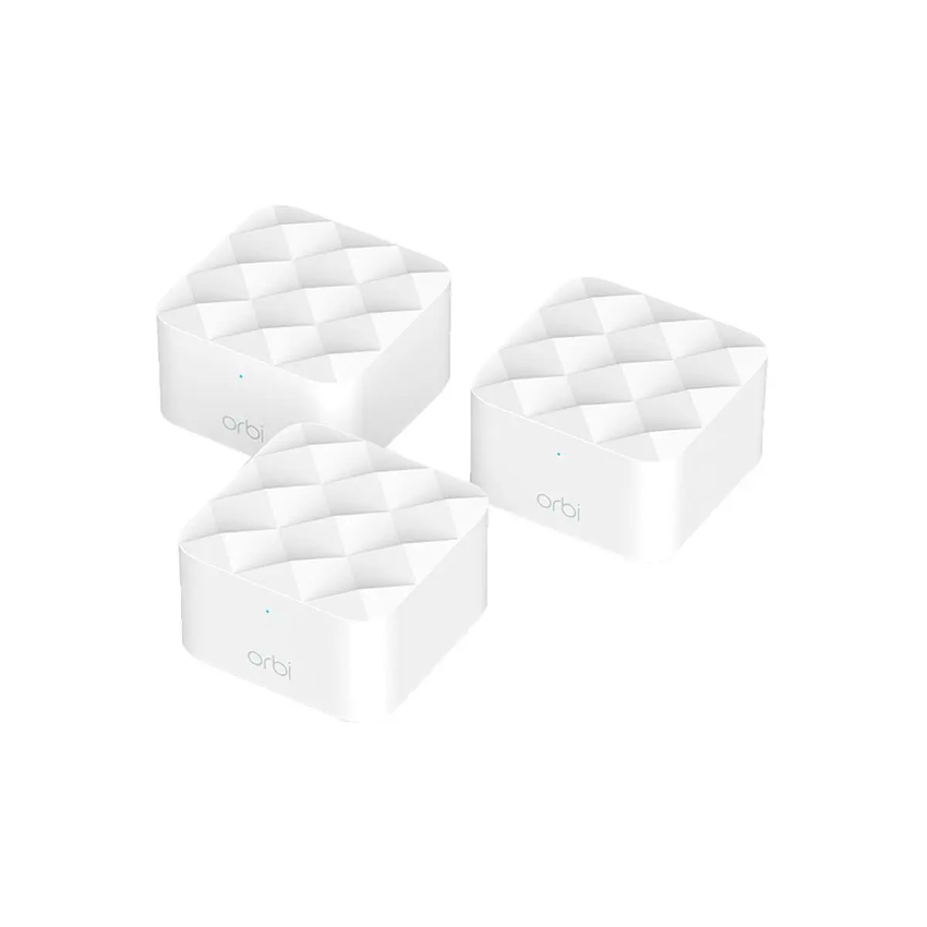 Netgear Orbi RBK13 Whole Home AC1200 Mesh WiFi System - 3 Pack