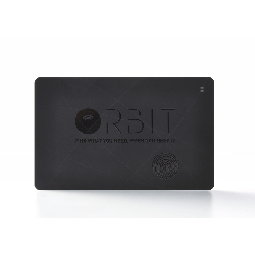 Orbit Card - Black