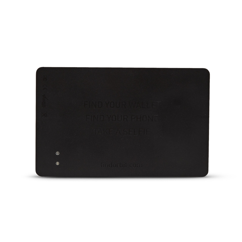 Orbit Card - Black