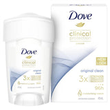 Dove Clinical Protection Cream Original Clean