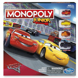 Monopoly Junior Disney Pixar Cars Edition