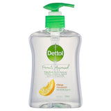 2 x Dettol Antibacterial Hand Wash Citrus 250ml
