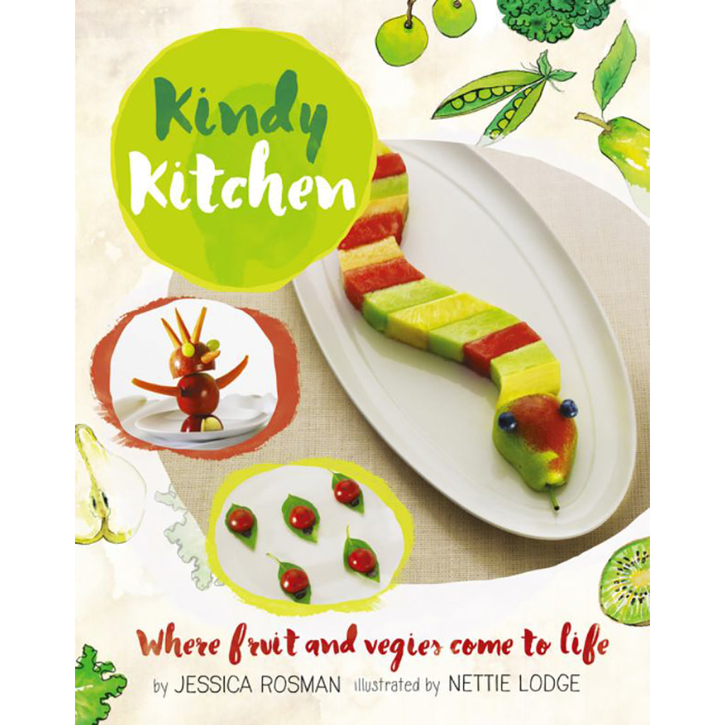 Kindy Kitchen: Where Fruit and Veggies Come To Life