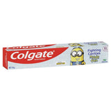 3 x Colgate Kids Minions Toothpaste 6+ Years Mint Gel 110g