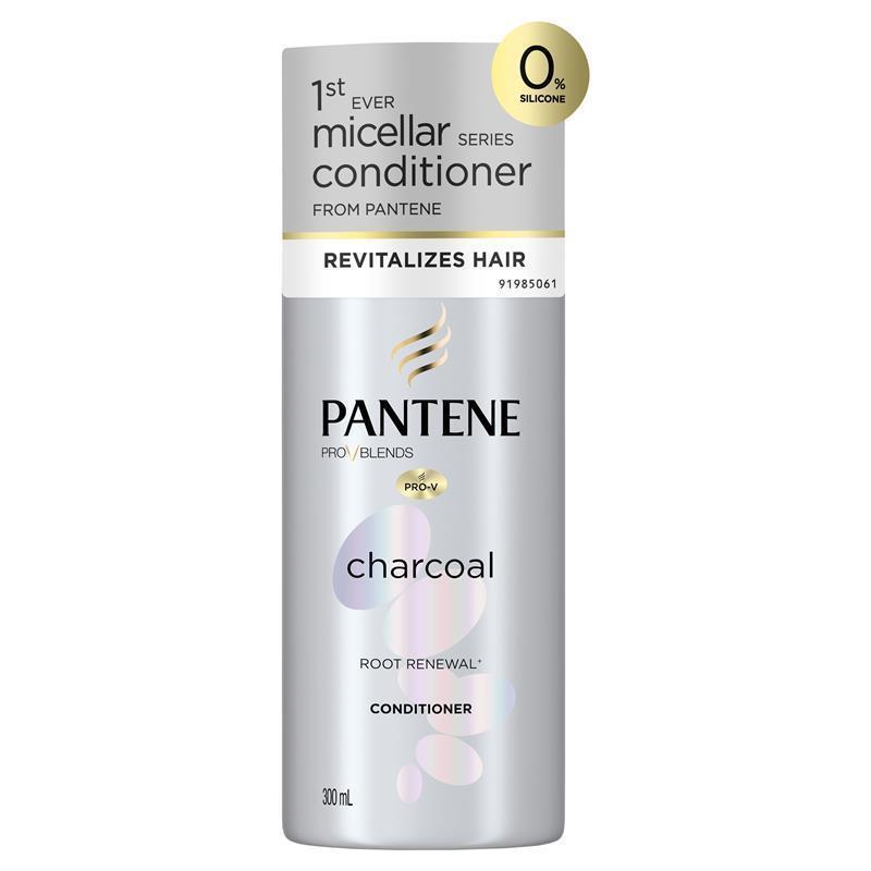 Pantene Pro-v Charcoal Root Renewal Conditioner - 300ml