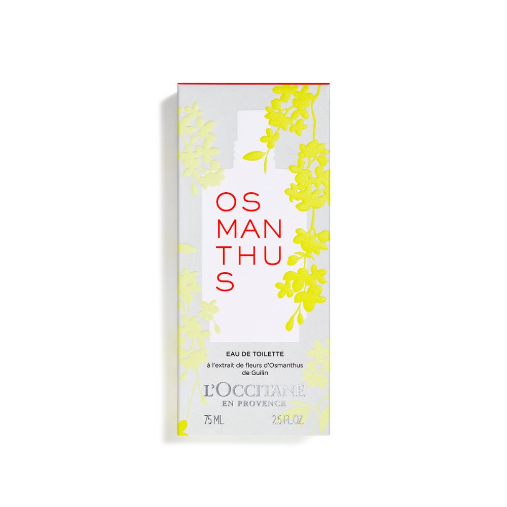 L'Occitane Osmanthus Eau De Toilette 75ml