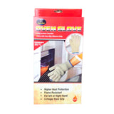 2pcs Oven Glove Heat & Flame Resistant Anti-Burn
