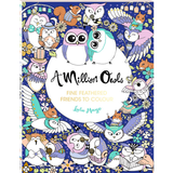 A Million Owls: Fine Feathered Friends to Colour