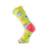 Sock Exchange Snugg Owl Design Socks - Yellow