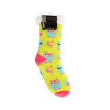 Sock Exchange Snugg Owl Design Socks - Yellow