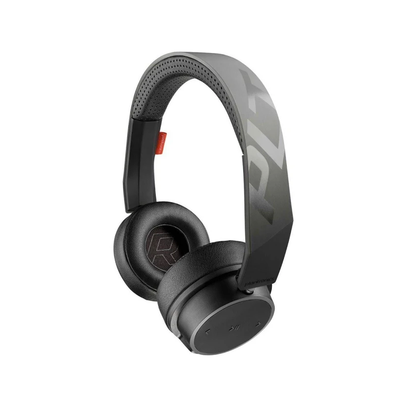 Plantronics Backbeat Fit 505 Wireless On-Ear Headphones - Black