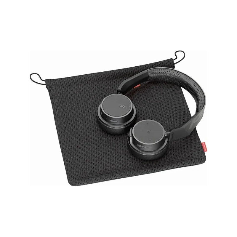 Plantronics Backbeat Fit 505 Wireless On-Ear Headphones - Black