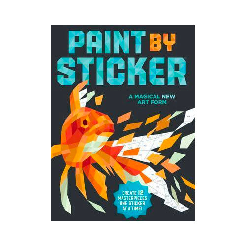 Paint By Sticker